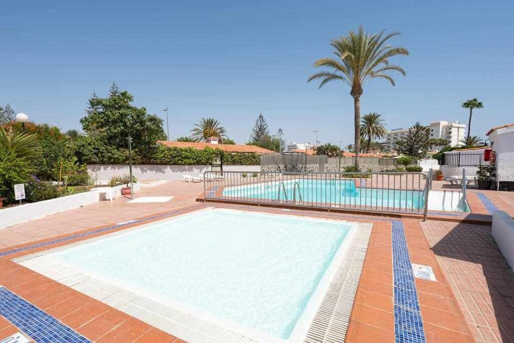 Bungalow Playa Del Ingles San Bartolomé Luaran gambar