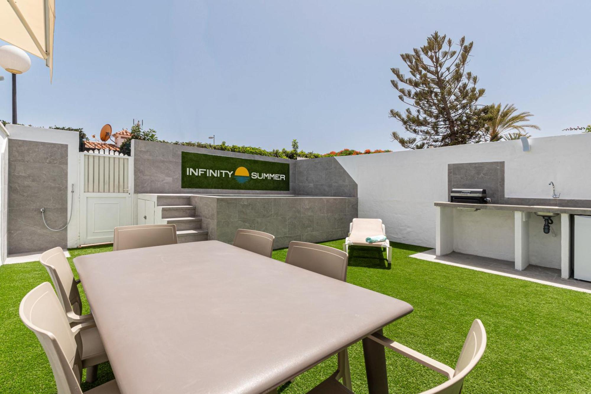 Bungalow Playa Del Ingles San Bartolomé Luaran gambar