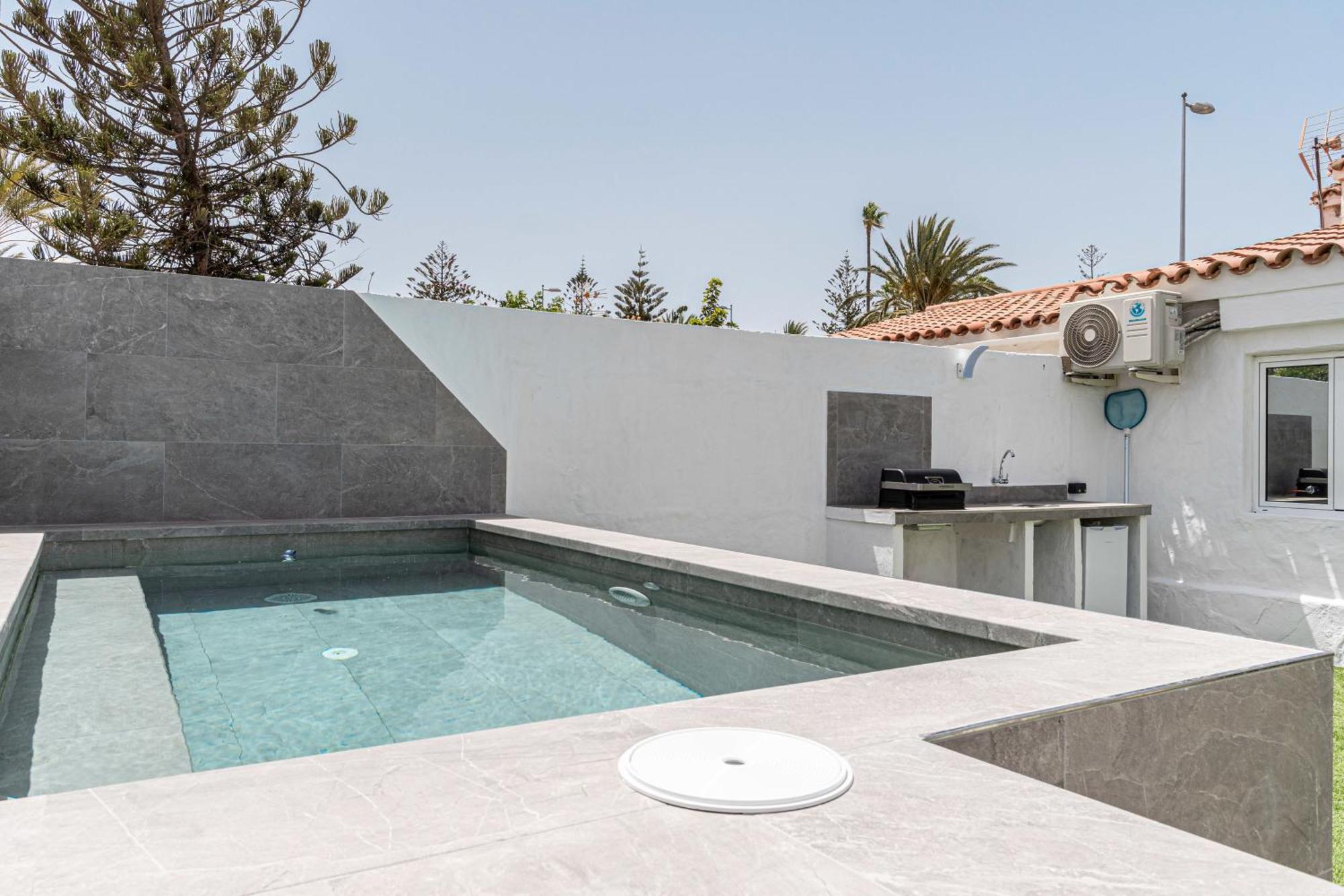 Bungalow Playa Del Ingles San Bartolomé Luaran gambar