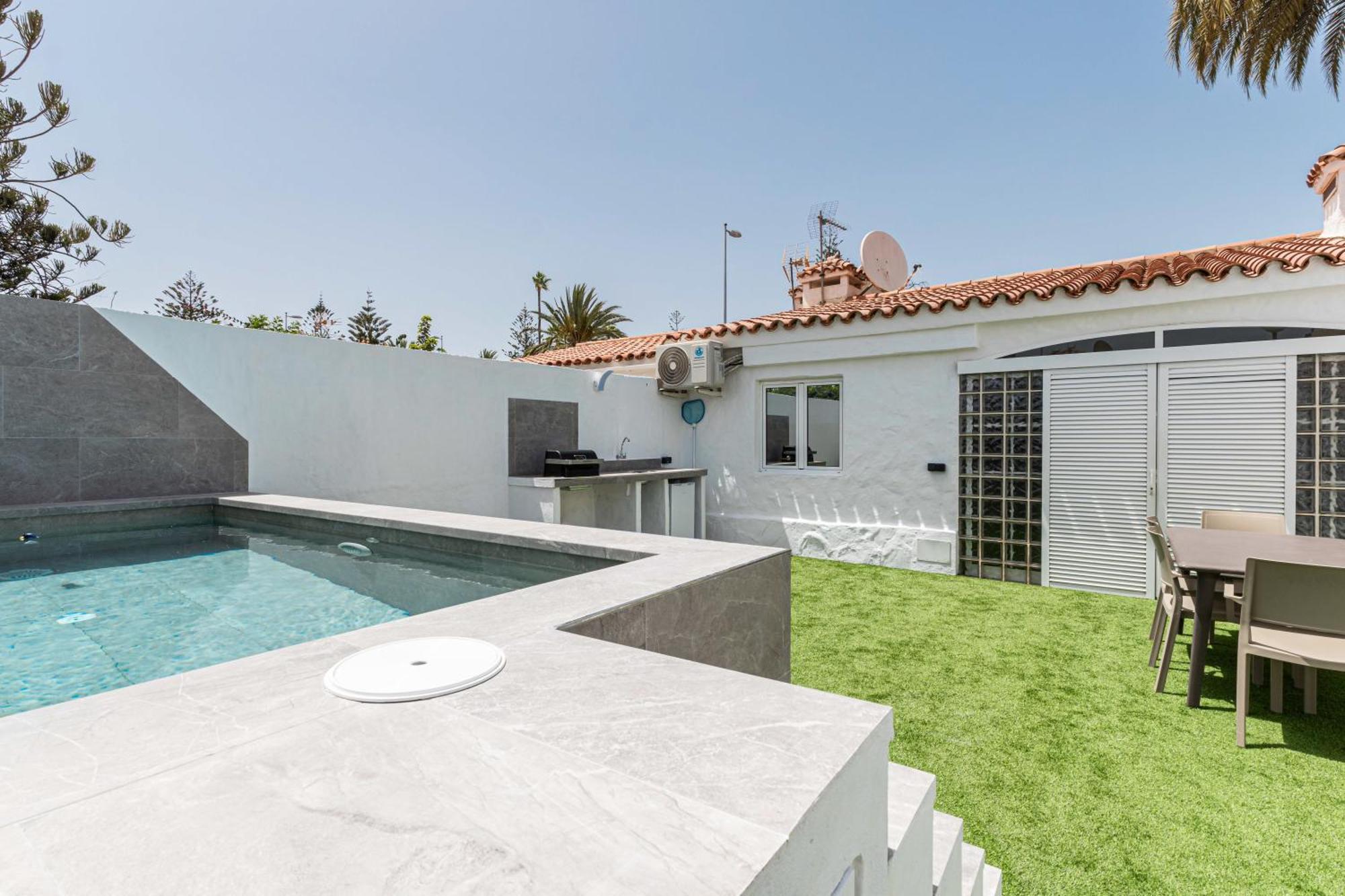 Bungalow Playa Del Ingles San Bartolomé Luaran gambar